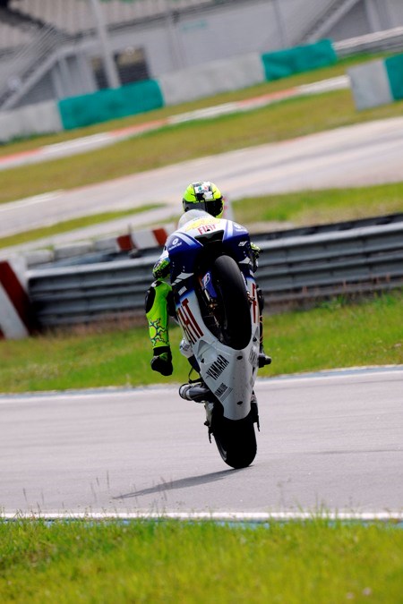 Rossi action